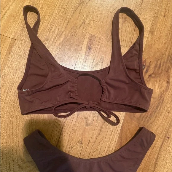 Brown Bikini Set PacSun - Picture 5 of 7